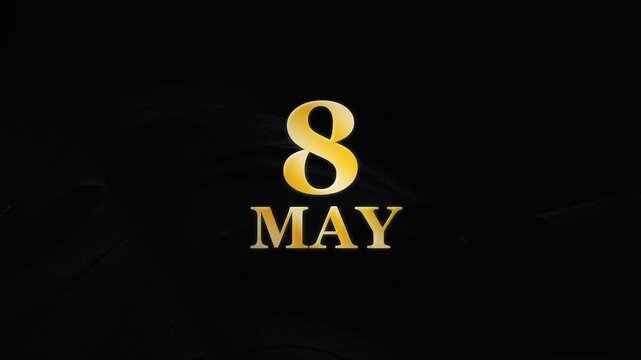 8Th May" Images – Browse 184 Stock Photos, Vectors, and Video | Adobe Stock