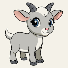 Adorable Cute Baby Goat Images & Vectors – Farm Animal Photography