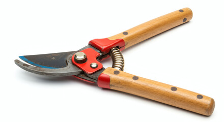 Vintage Hand Pruners Gardening Tool for Precise Trimming and Cutting