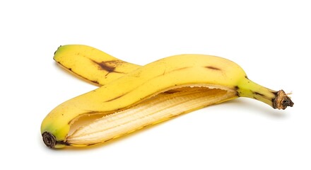 Unpeeled Truth: A Banana's Final Act AI Generated