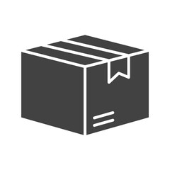 Package I icon vector image. Suitable for mobile apps, web apps and print media.