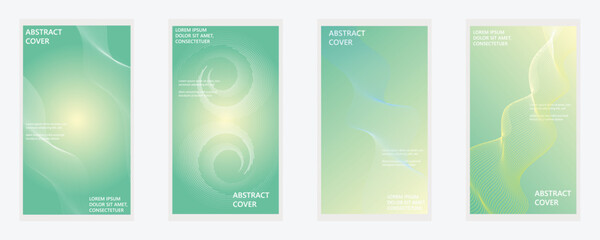 modern gradient poster backgrounds, Dynamic red shapes composition, minimal round lines abstract design for poster, cover, and branding. Vector illustration