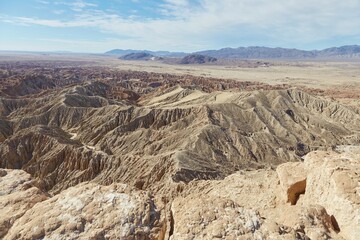 Font's Point at Anza-Borrego Desert State Park