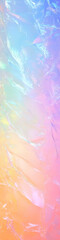 Bright Pastel and Iridescent Background