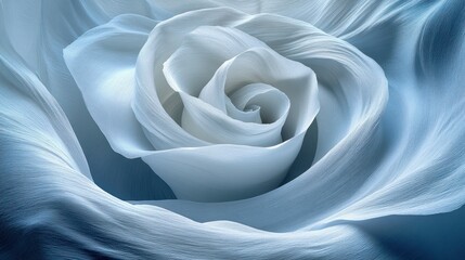Delicate, ethereal rose