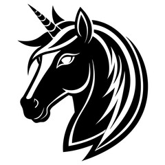 horse head silhouette