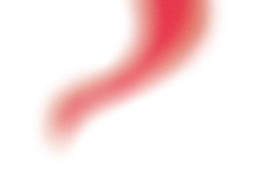 Abstract, red and pink swirl on trasnsparent png background