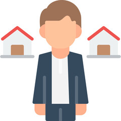 Real Estate Agent Icon