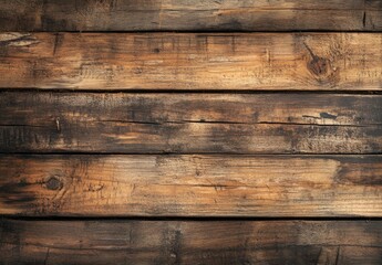 Naklejka premium Weathered wood planks background (1)