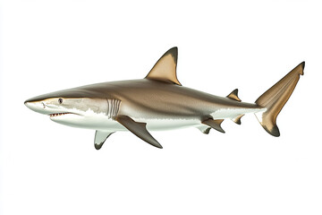 Obraz premium a shark with a very sharp head and sharp teeth
