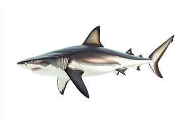 Fototapeta premium a shark with a very sharp head and sharp teeth