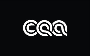CEA Creative Unique Modern Letter Logo Design. Stylized logo featuring a unique letter design, presenting abstract minimalist aesthetics and modern appeal.