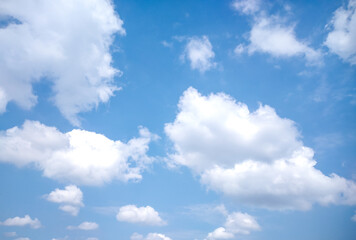 Fototapeta premium blue sky with clouds