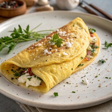 egg omlet breakfast