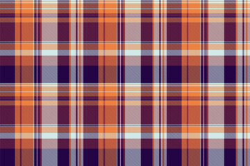 Close up textile check plaid, valentines day pattern texture background. Bag seamless fabric tartan vector in dark and red colors.