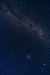 Milky way. Milky way captured in Antarctica, South Pole.