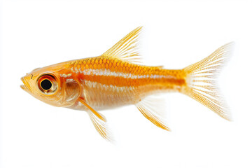 Obraz premium a fish with a very big eye looking at the camera