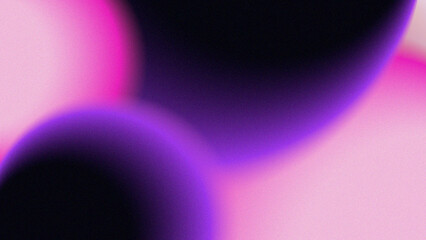 gradient abstract colorful violet background, with circles, bubbles, aura, wallpaper, soft pastel calm colors, cover,grainy texture. Abstract wallpaper noise texture banner poster header 