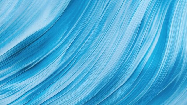 Dynamic blue abstract patterns evolve in fluid motion across consecutive frames