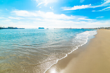 East Beach in Santa Barbara