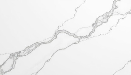 Obraz premium Sleek, white marble texture against a stark white background, smooth, stone