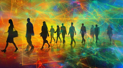 human capital strategy, workforce planning for success, collaborative professionals, digital workspace with future-focused goals