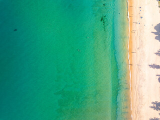 Sea surface aerial view,Bird eye view photo of waves water surface texture,Summer sea background,Beautiful nature Amazing view sea background