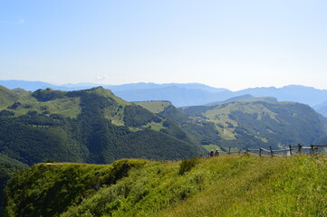 Fototapeta premium mountain landscape in summer