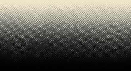 Halftone Dusk AI Generated