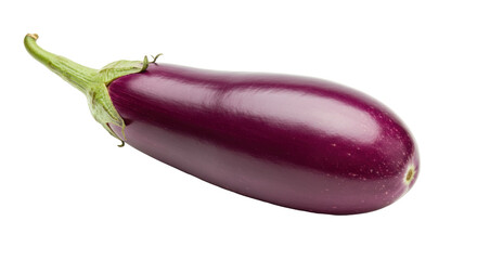 Isolated Eggplant