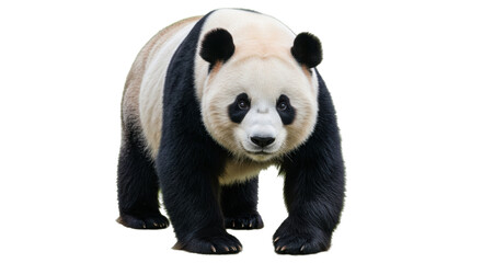 Isolated panda © Hannah