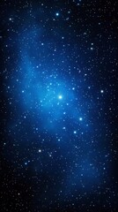 Fototapeta premium Exquisite image of the pleiades constellation captured in a night sky filled with distant stars