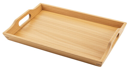 Isolated Tray