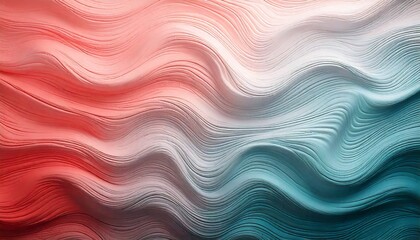 wave pattern gradient wall background with pastel color