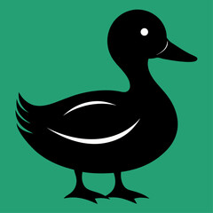 illustration of a duck