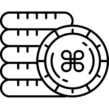 Finnish Markka Icon