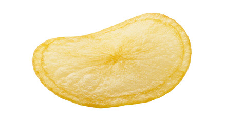 Isolated Potato Chip