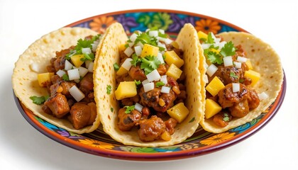 fried chicken with rice