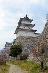 Fototapeta premium 明石城 巽櫓・坤櫓