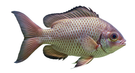 Fototapeta premium Isolated Freshwater Fish