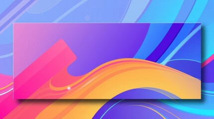 Obraz premium Abstract colorful background design