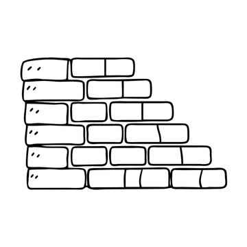 bricks icon, bricks vector illustration-simple illustration of bricks, perfect for bricks logos and icons