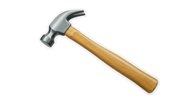 Isolated Hammer