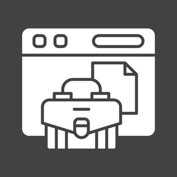 Re-Order Documents icon vector image. Suitable for mobile apps, web apps and print media.