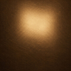 Bronze Metallic Textured Surface Close-Up with Smooth Finish, Soft Sheen, Abstract Light and Shadow Play, Minimalist Gradient Background Design