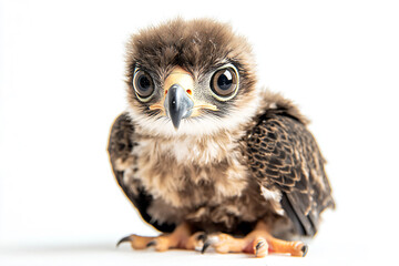 Fototapeta premium a small bird with a very big beak