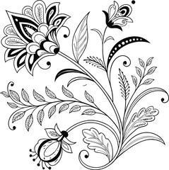 seamless floral background