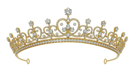 Isolated Princess Tiara