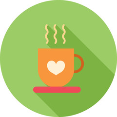Cup icon vector image. Suitable for mobile apps, web apps and print media.
