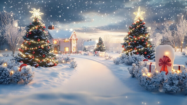 jolly happy holidays border